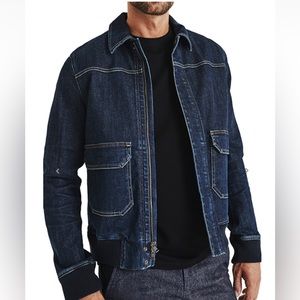 AG ICON BOMBER JACKET SIZE MEDIUM brand new with tags
